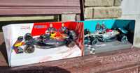 Модель Bburago 1:43 F1  #1 Redbull Racing RB18/#44 Mercedes - AMG W14