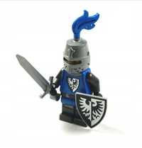 Lego  figurka Black Falcon rycerz, castle, ideas, wojownik, zamek