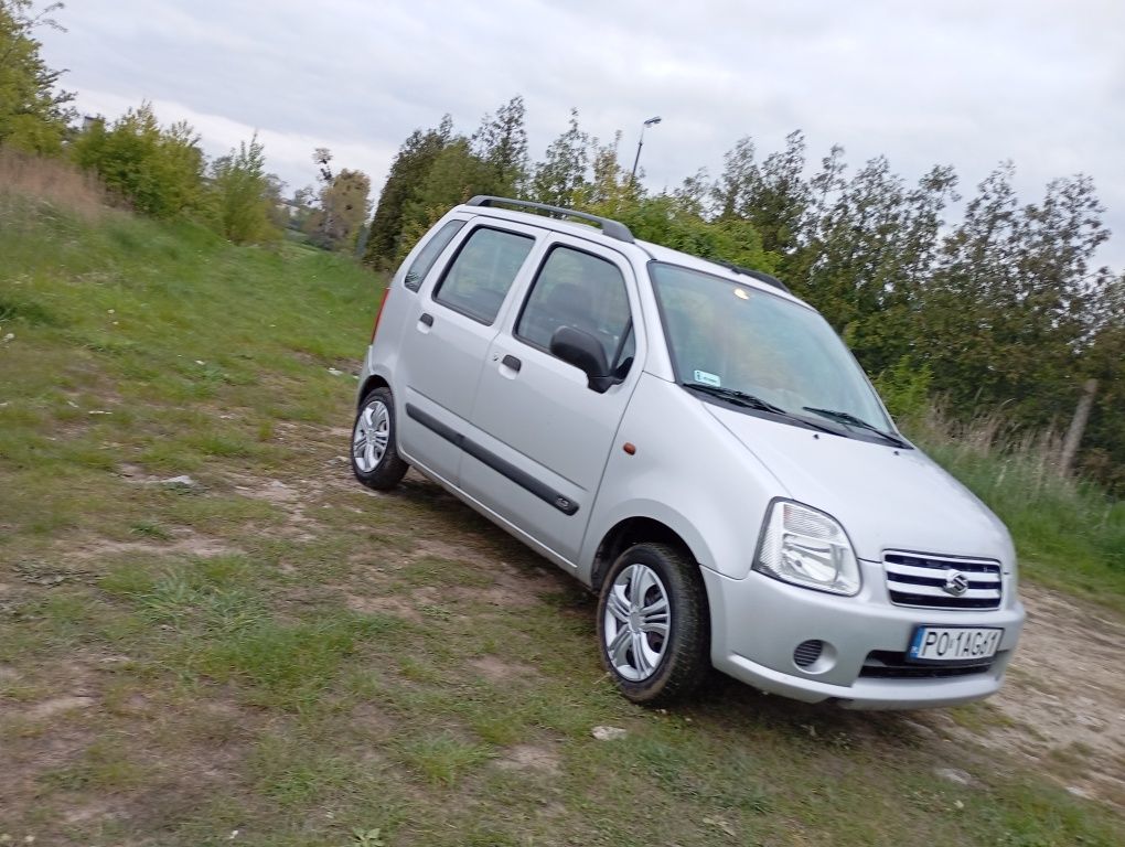 Suzuki wagon r 1.3 # klima # długie oplaty # Agila # Zamiana