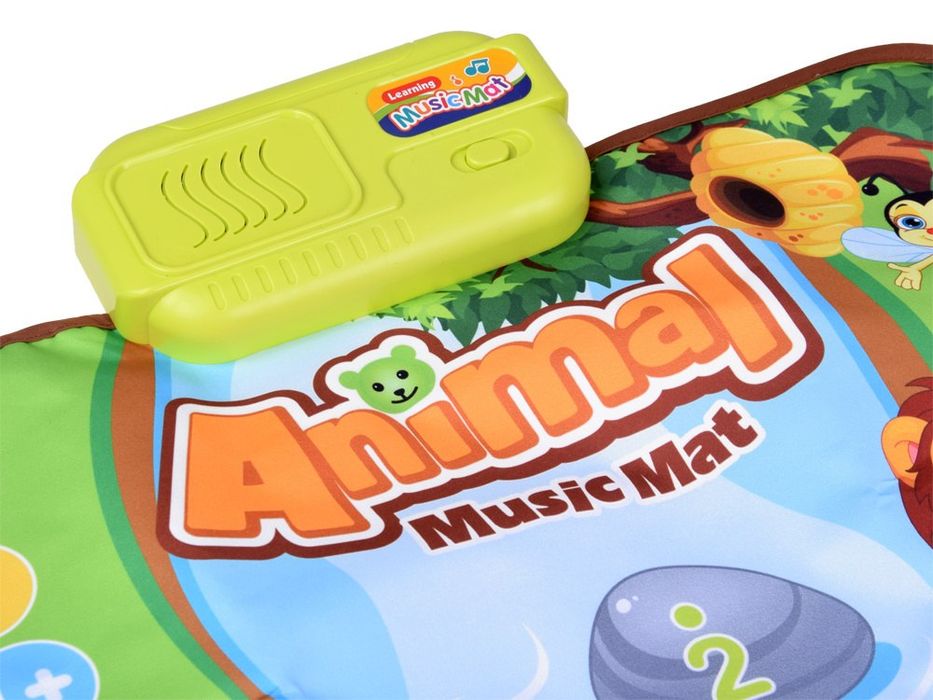 Mata muzyczna dla dzieci Wesołe Zoo ZA4192