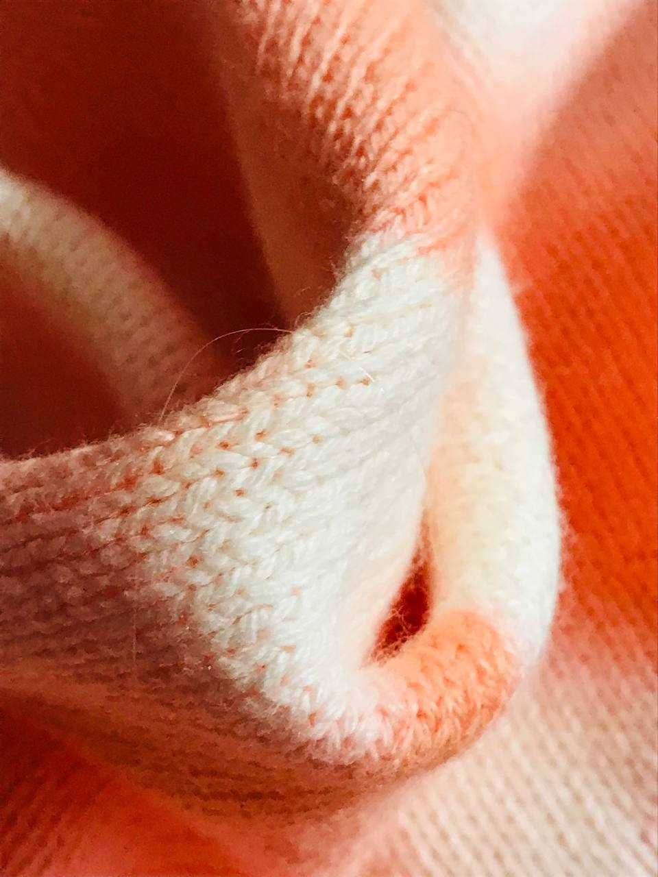 Трикотажный жилет-топ  тай дай персикового цвета от white stuff.
