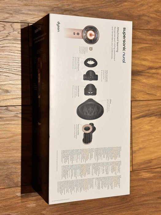 Suszarka DYSON Supersonic Nural Straight+Wavy Różowo-złoty 1600W