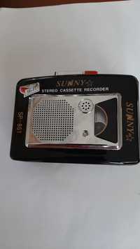 Mini magnetofon SUNNY stereo SP-851