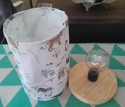 lampka LED na baterię