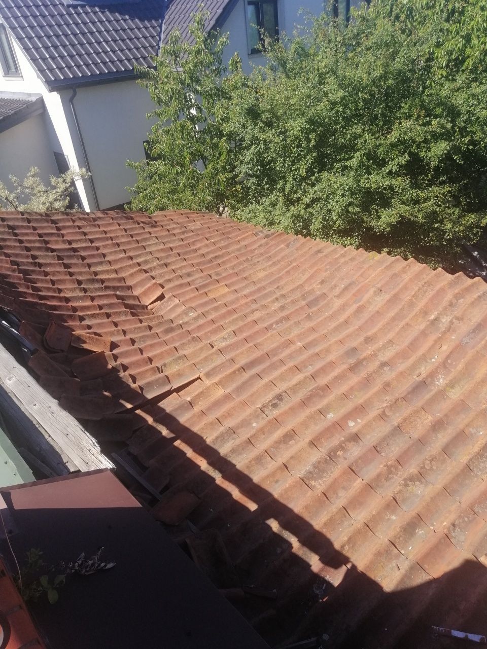 Dachówka do oddania
