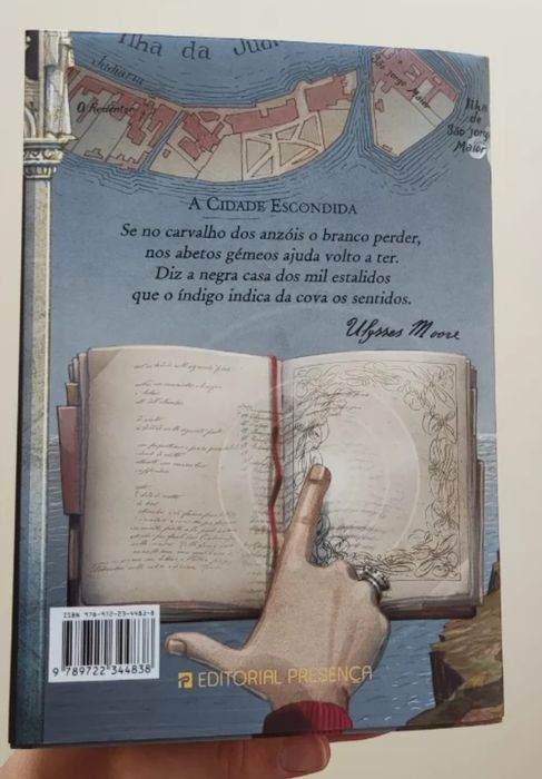 A Cidade Escondida - P. Baccalario