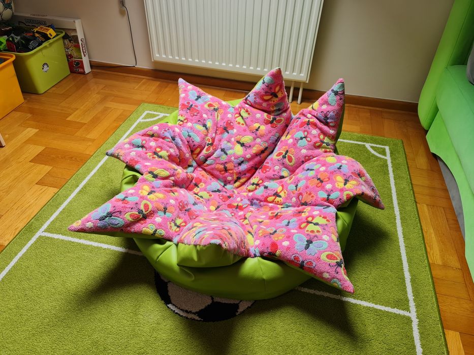 Pufa TULIP stan db Agata Meble