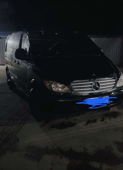 Мерседес віто в технічно гарному стані обмін цікавить позащляховики