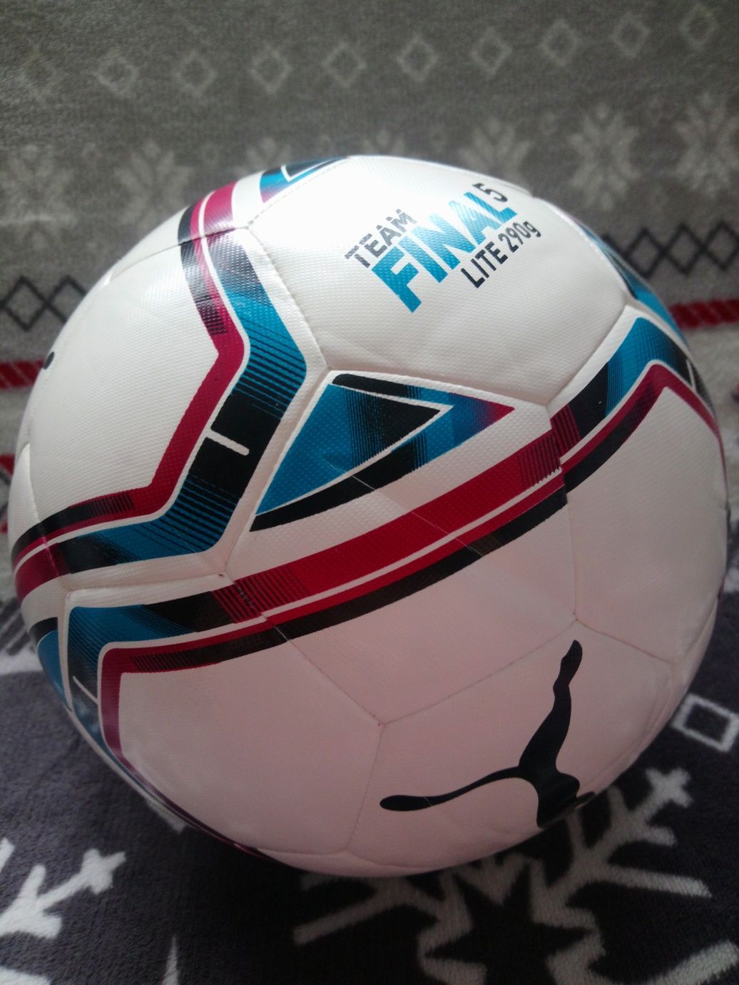 Puma team final lite piłka nożna rozmiar 5