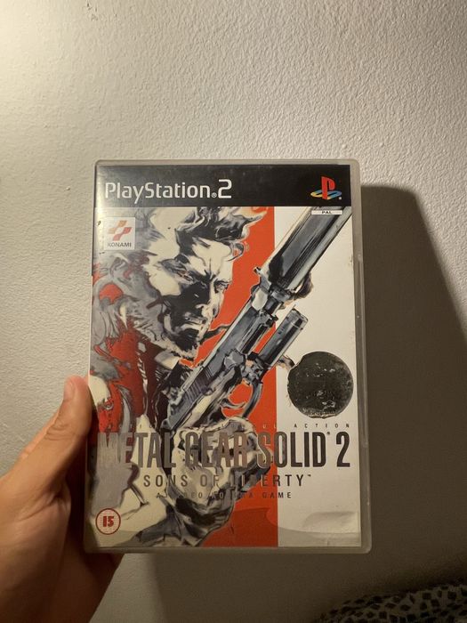 PS2 Metal Gear Solid 2