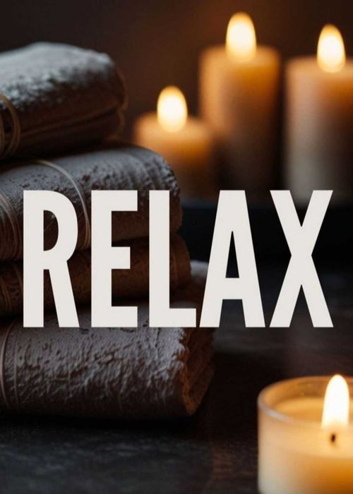 Masaż Stopami na macie.