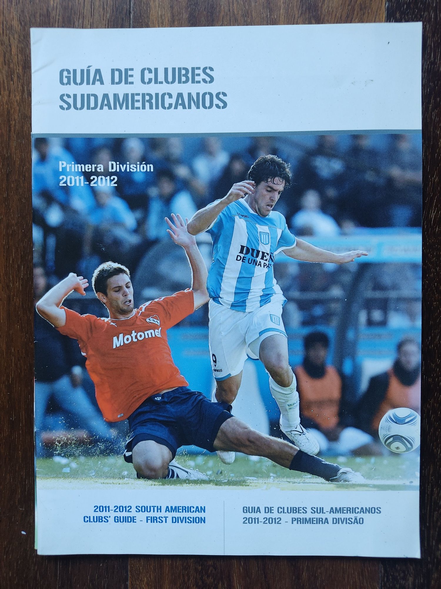 Revista guia clubes sul americanos 2011.12