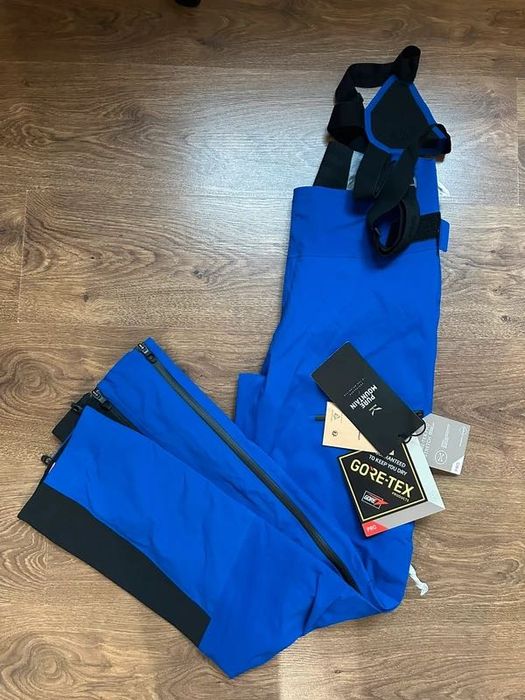 Damskie spodnie membranowe skitury treking Salewa Ortles Gore Tex Pro