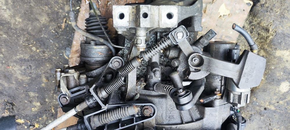 Skrzynia biegów VW JCR