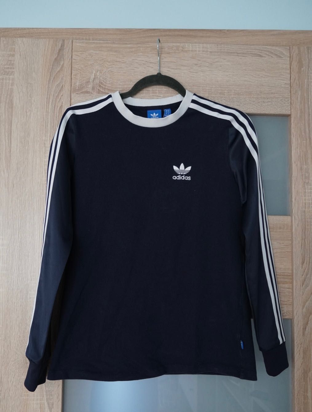 Granatowa bluza Adidas S