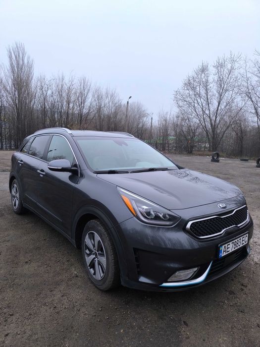 Kia Niro EX Premium • Plug-in Hybrid • 2019 р. випуску. Придбана в USA