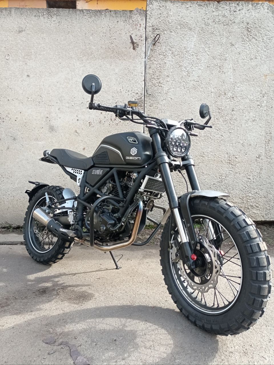 Защитные дуги для мотоцикла Geon Scrambler