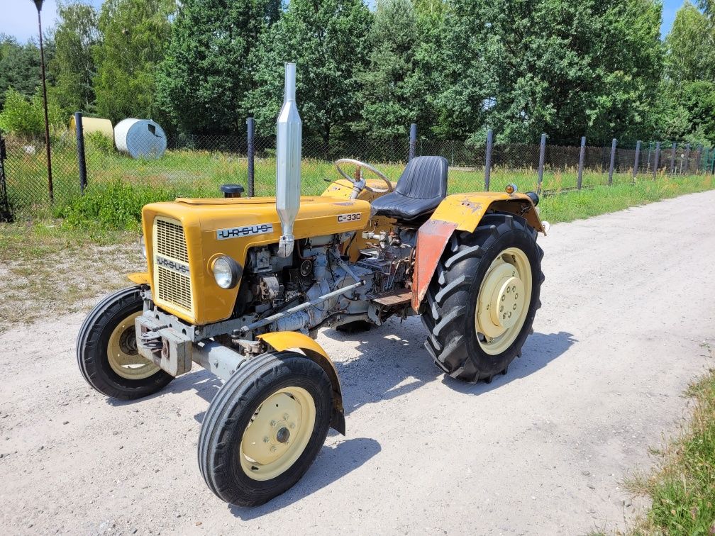 SKUP Ciągników Rolniczych Ursus C330, C360 ,Zetor Tel 518--744--508