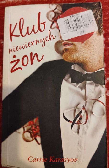 Książka Carrie Karasyov Klub niewiernych żon