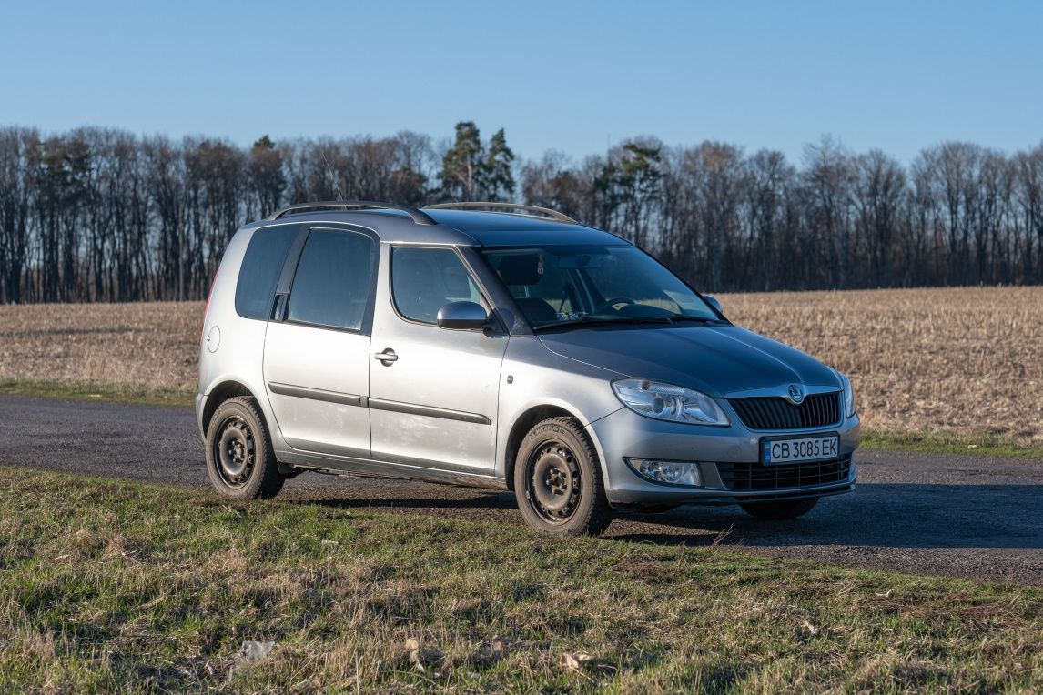 Skoda Roomster, Шкода Румстер Ідеал