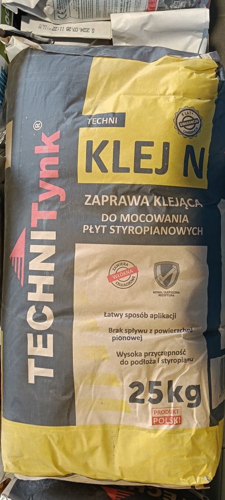 Klej do styropianu
