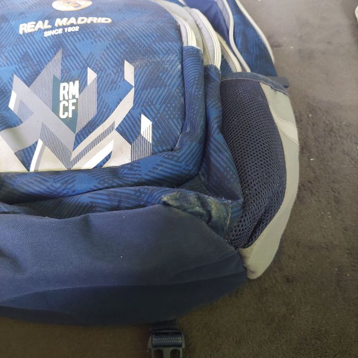 Plecak szkolny dla chłopca 4 komorowy.