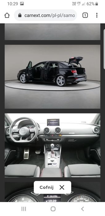 AUDI S3 8V 2017 r.