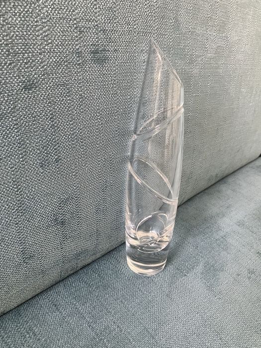 Jarra de cristal vista alegre / atlantis