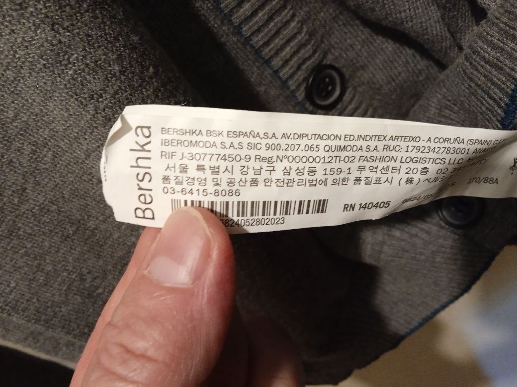 НОВИЙ джемпер, светер, кофта, пуловер BERSHKA.