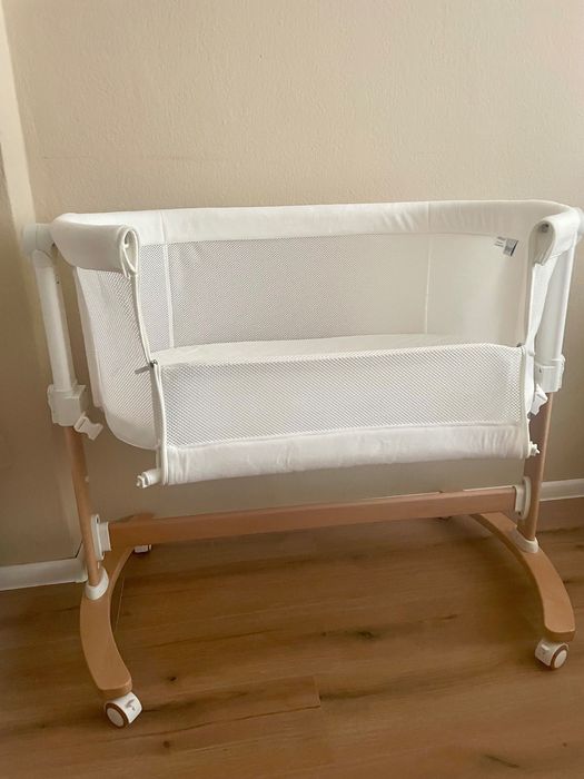 Dostawka Amila BabyGo, łóżeczko dostawne