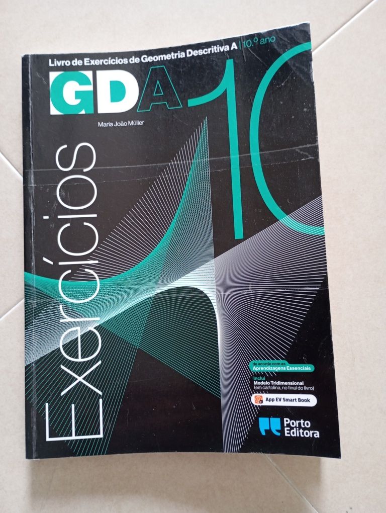 Caderno de Atividades Geometria Descritiva 10 ano