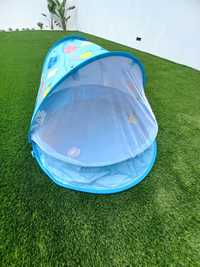 Tenda praia UV bébé + piscina babymoov