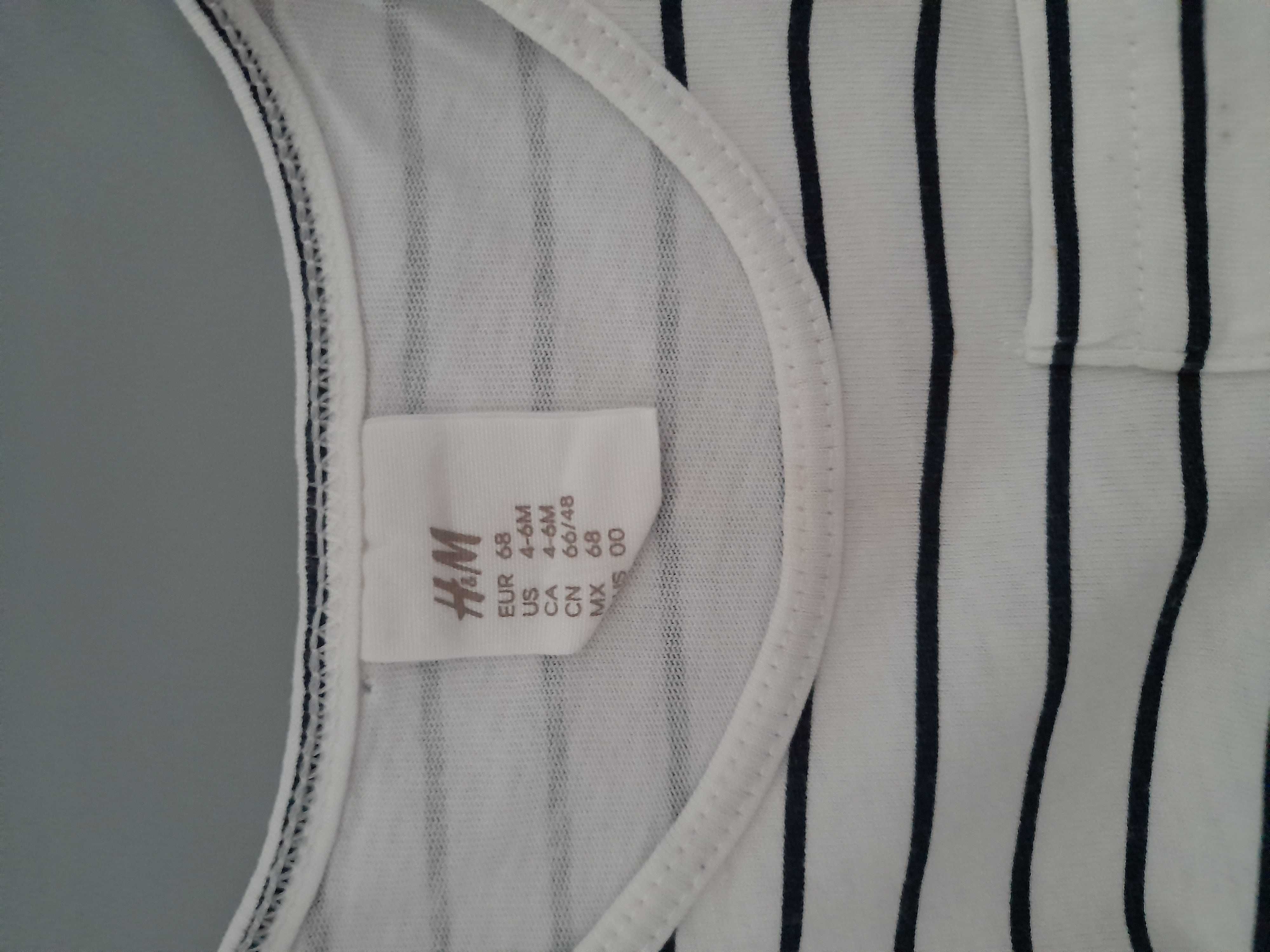 Sukienka niemowlęca h&M r. 68