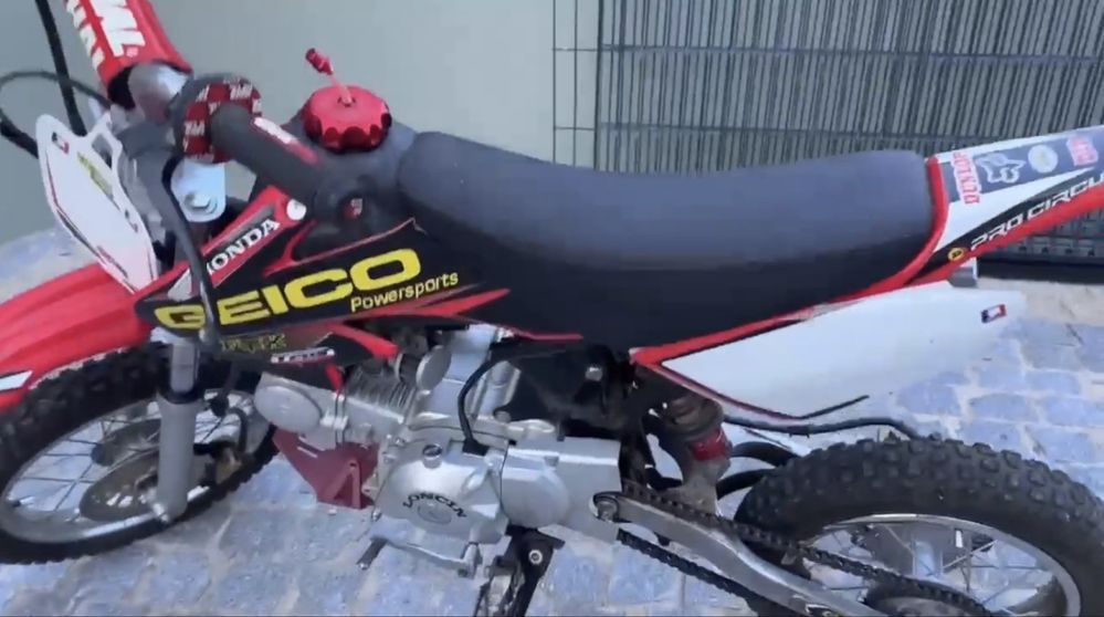 Pitbike Loncin 110 cm2
