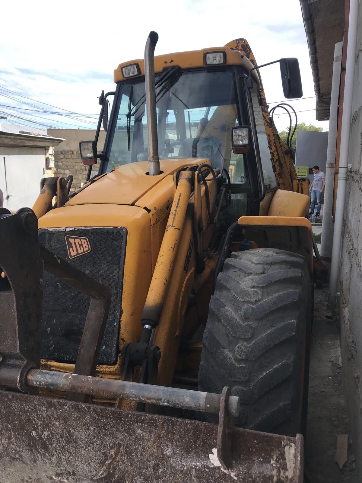 Продам эксковатор  JCB 4cx