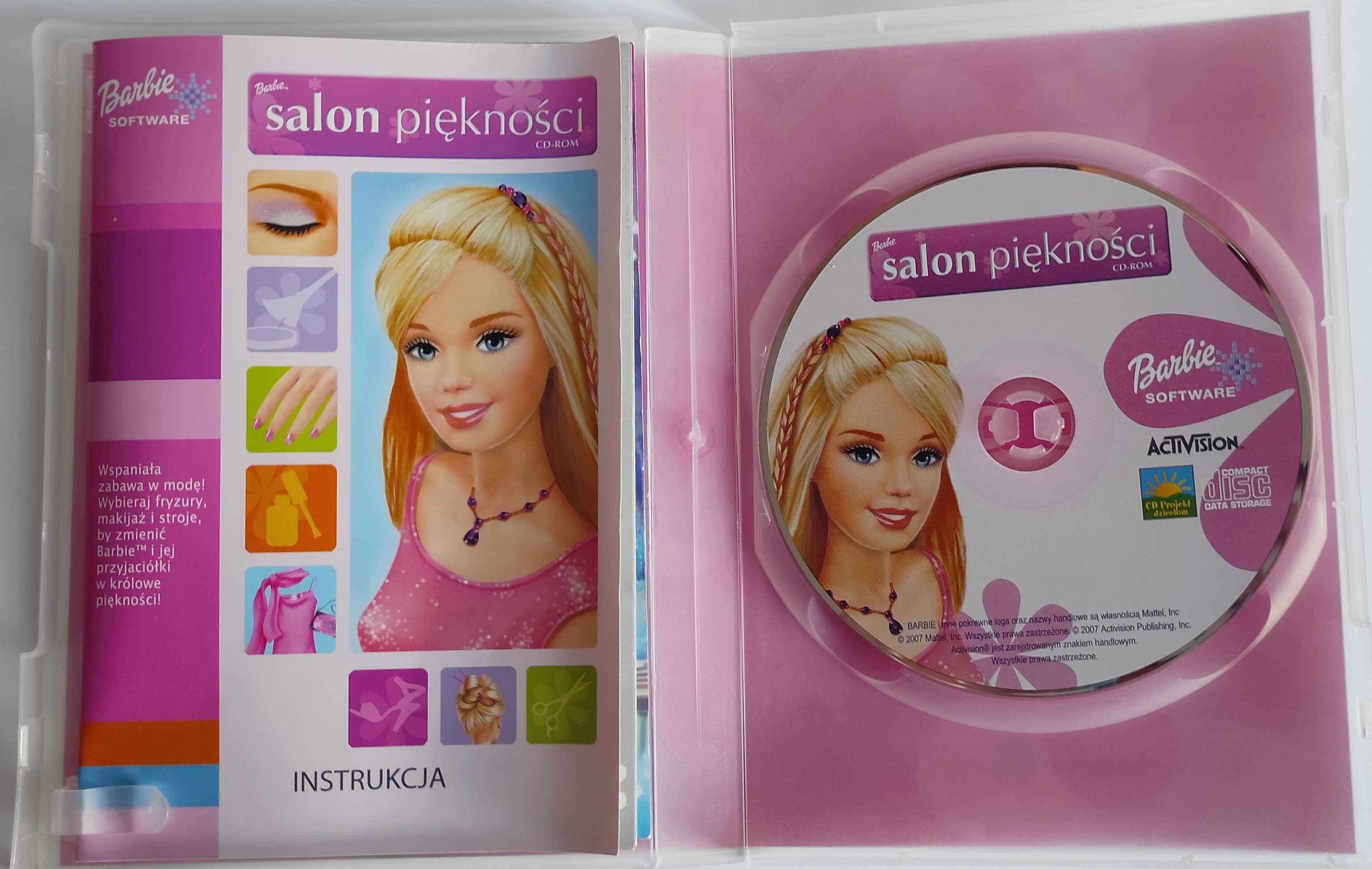 Gra komputerowa Barbie Salon Piękności