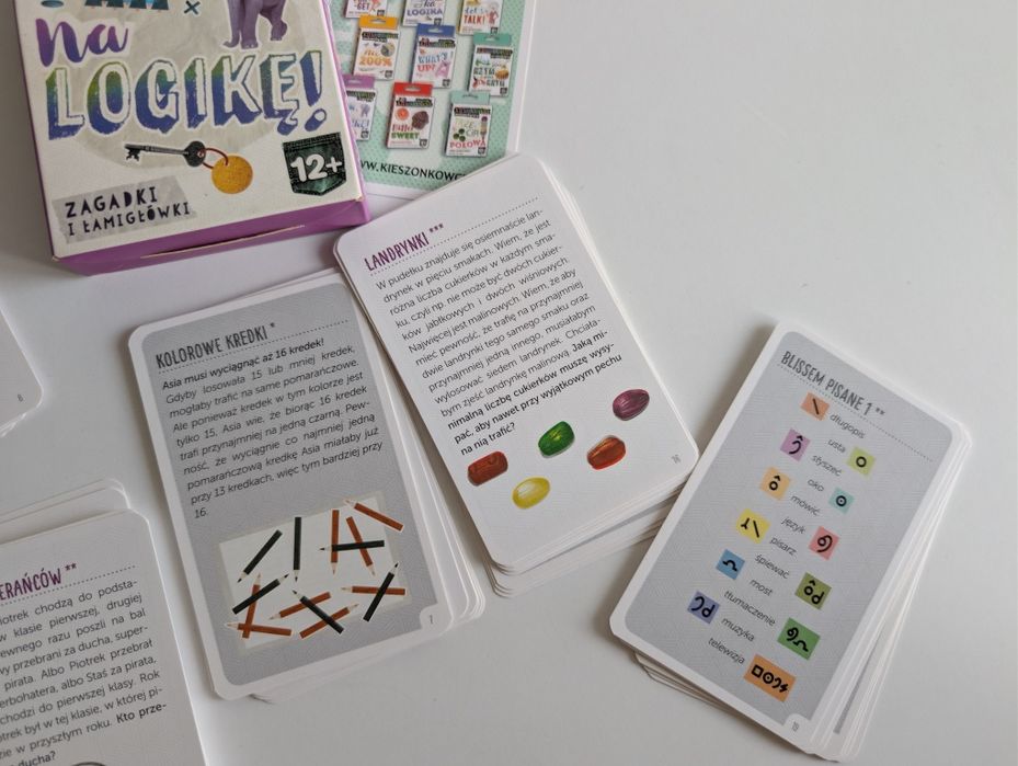 Gra Kieszonkowiec Na Logikę