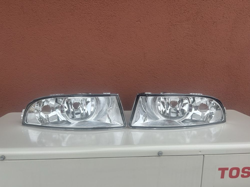 Протитуманні фари Шкода Skoda Superb Octavia A5 противотуманки туманки