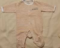 Babygrow laranja 3 meses