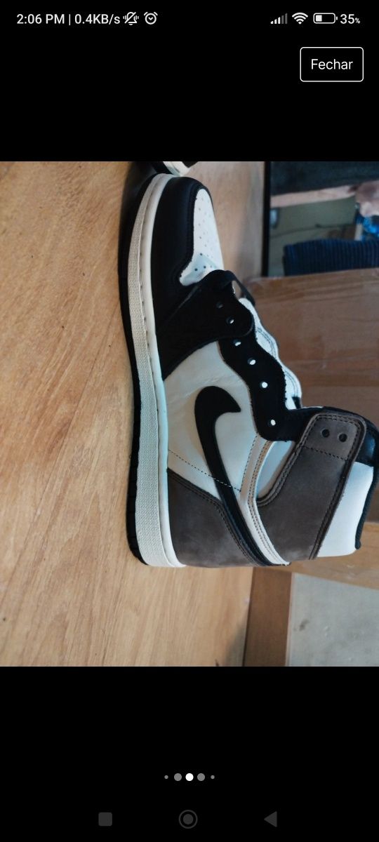 Jordan 1 Retro High Dark Mocha Latte