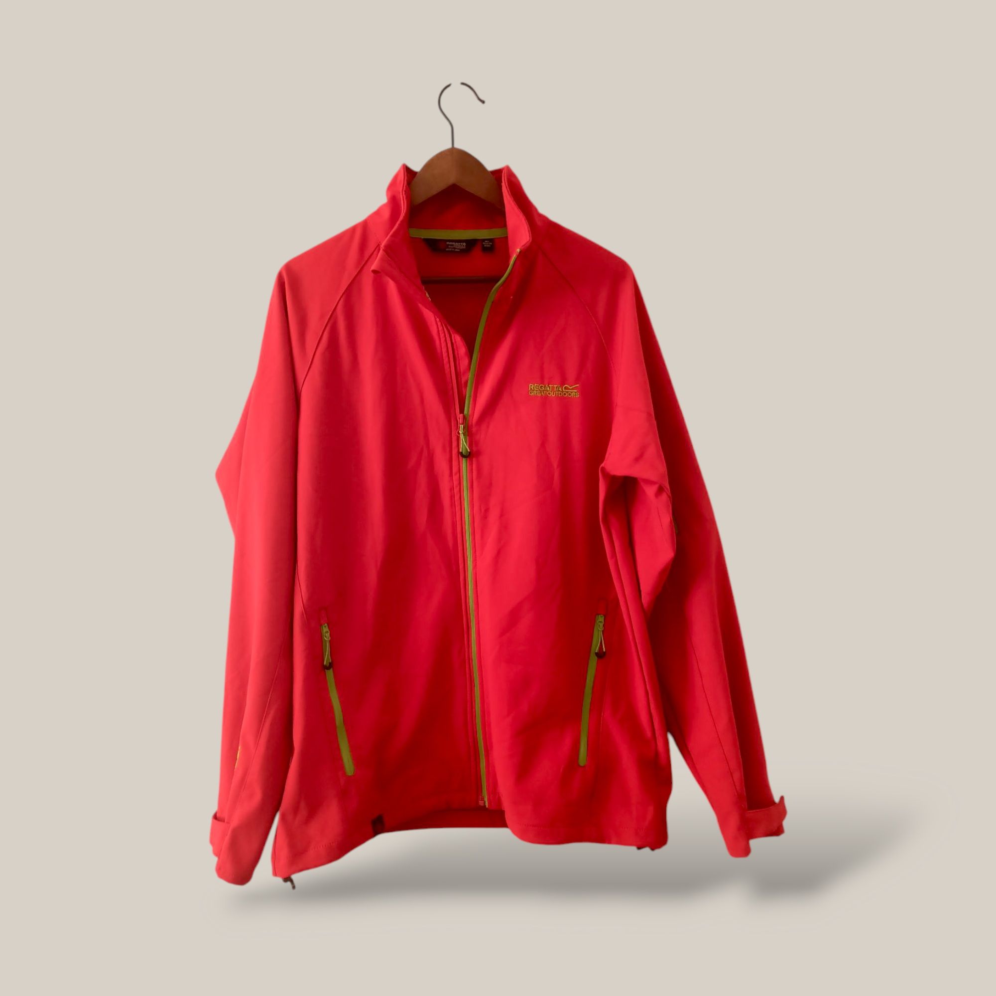 Regatta kurtka bluza Softshell  Great Outdoors czerwona L