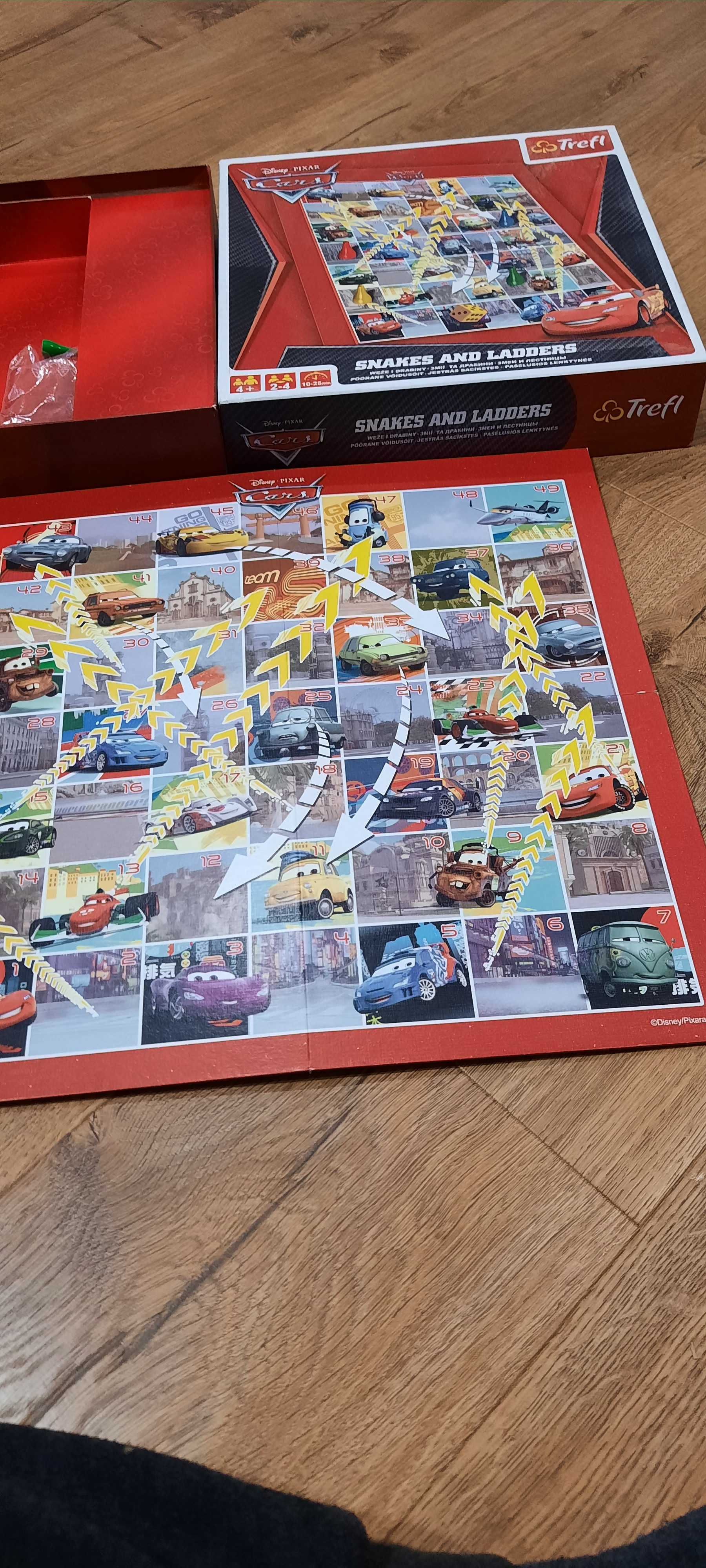 Gra planszowa auta snaces and ladders