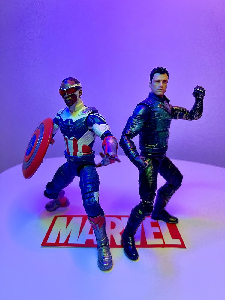 Фігурки The Falcon and the Winter Soldier Hasbro Disney