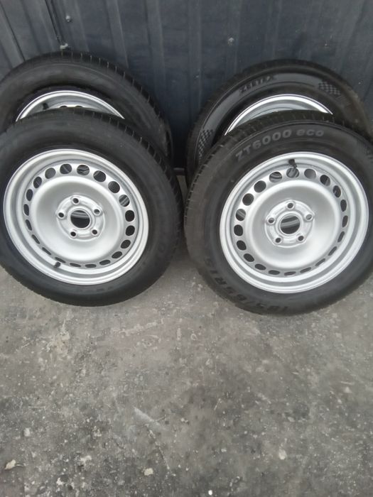 Koła stalowe letnie 5x112 R15