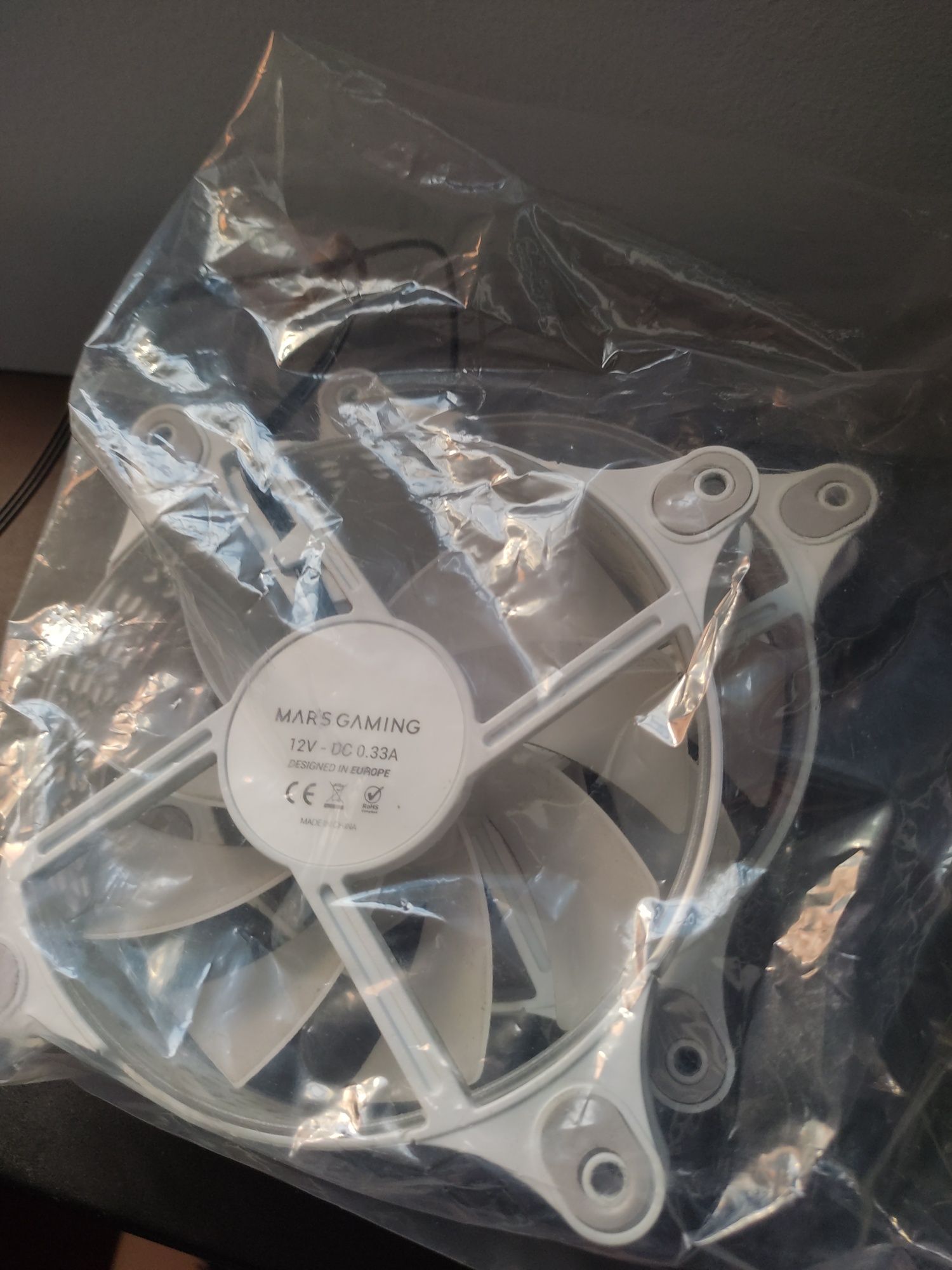 Fans Mars Gaming Duo RGB 120mm