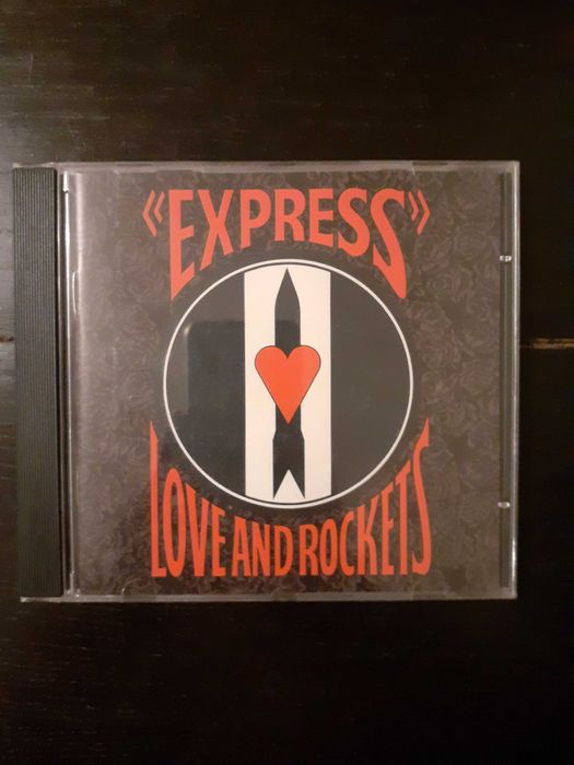CD Love and Rockets - Express (alternativa/independente)