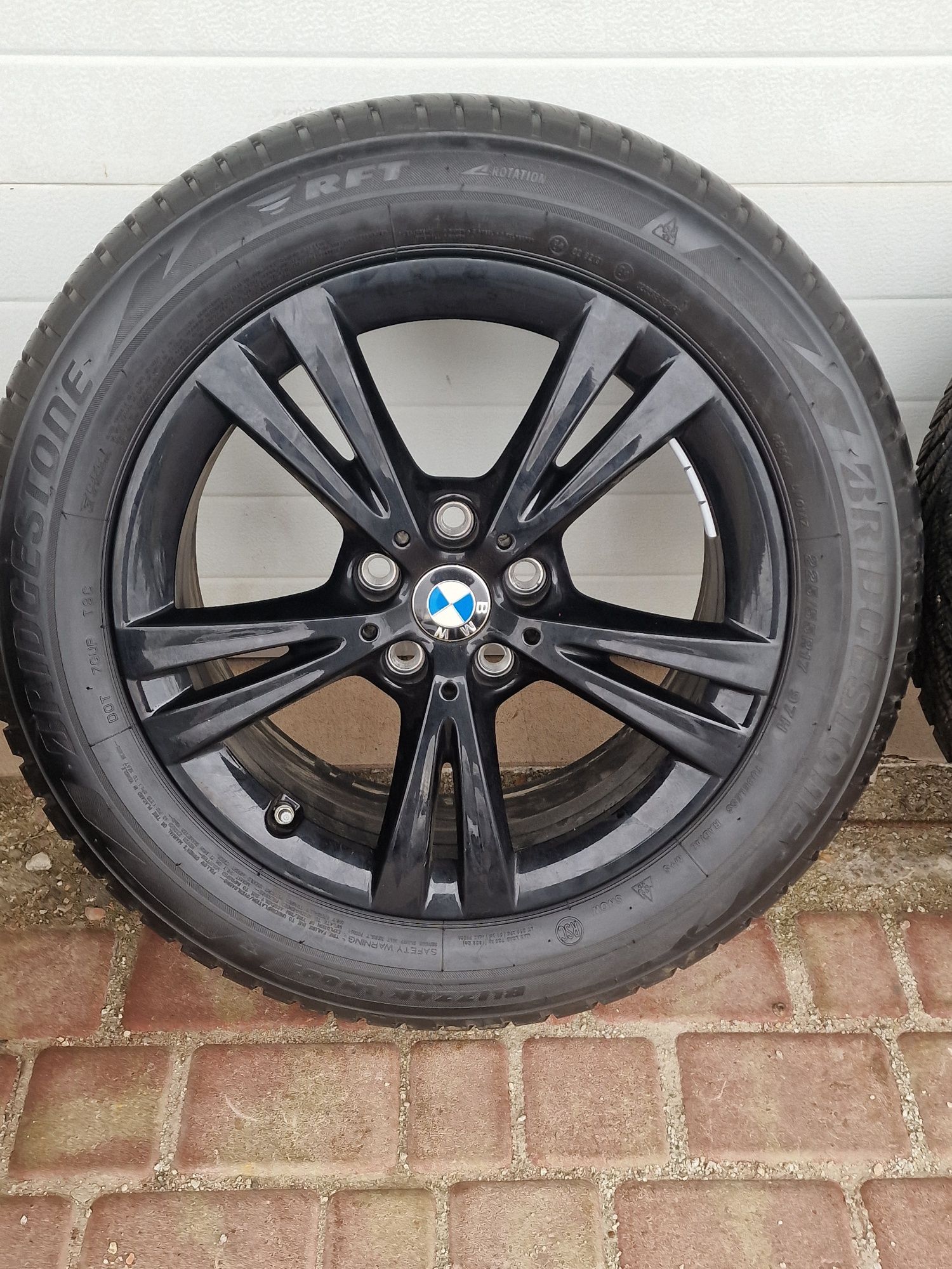 alufelgi bmw 17 cali X1 F48 X2 F39  17" ET52