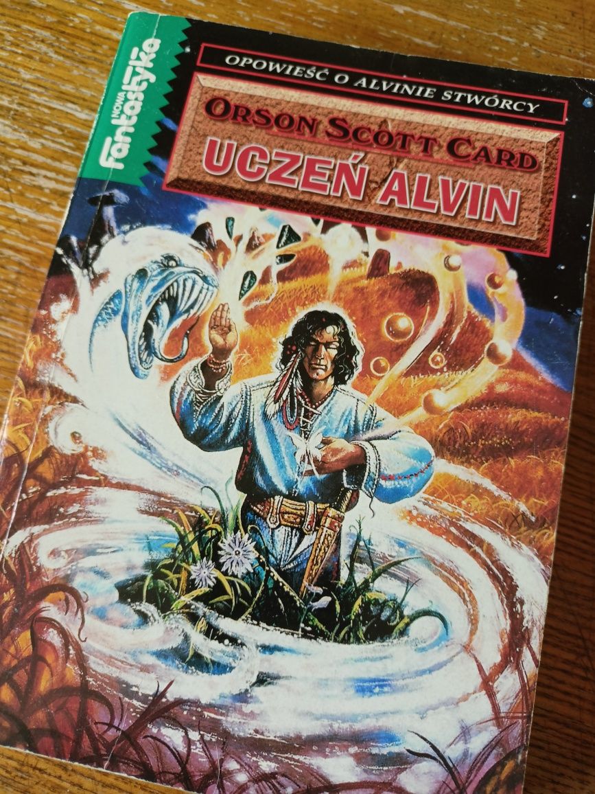 Uczeń Alvin - Orson Scott Card