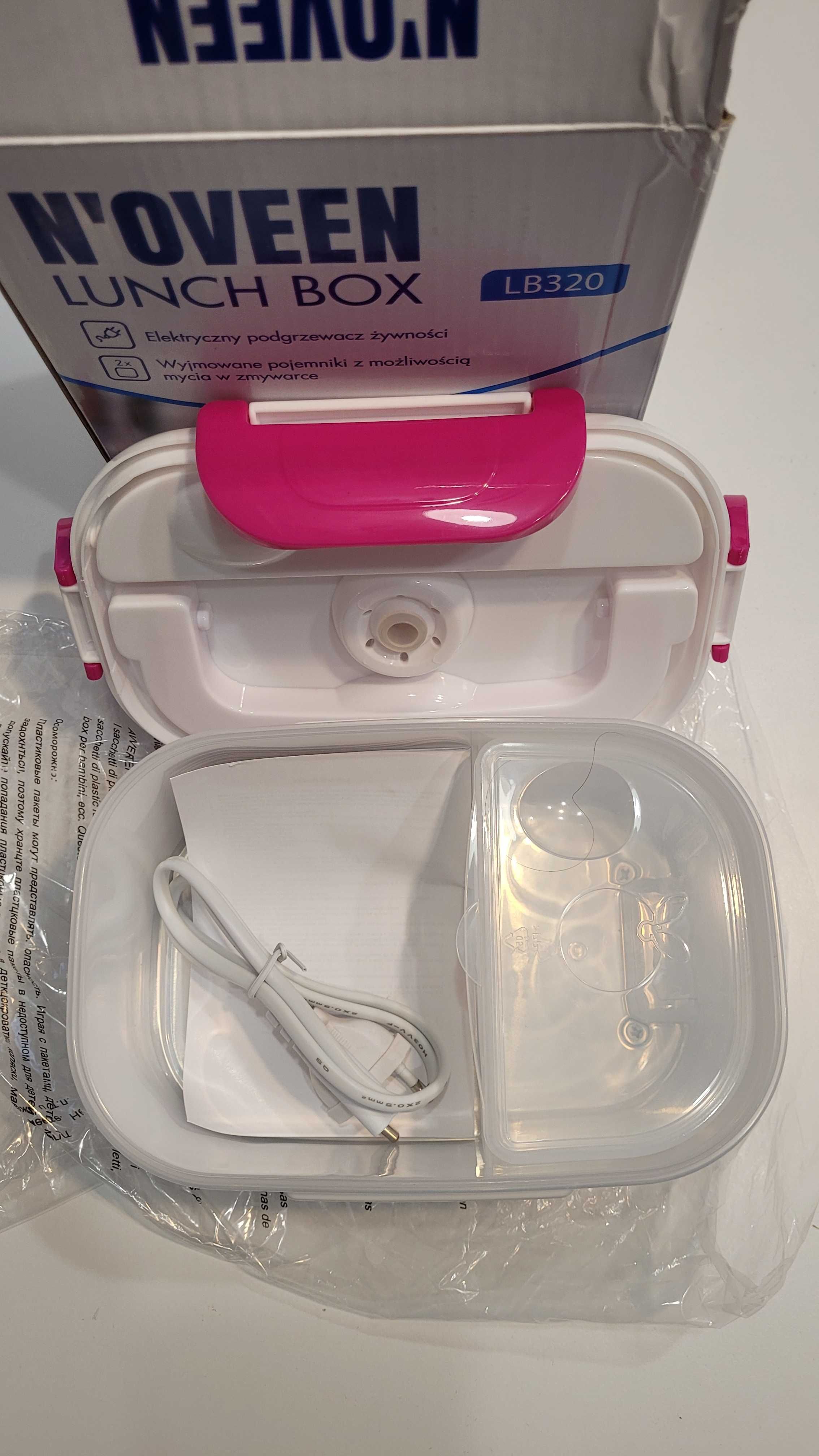 NOWY Lunchbox podgrzewacz N`OVEEN