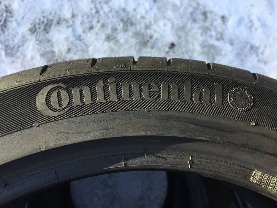 Літні шини б/у 4шт. Continental ContiSportContact 5 225/45 R19